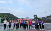  国际教育学院（东盟人文学院）与民族文化与认知科学学院联合代表队在 2025 年校教职工篮球赛中喜获三等奖！