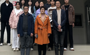 走访学生宿舍  共建平安校园