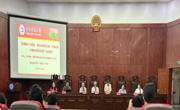 国际教育学院（东盟人文学院）“加强执行力建设，推动高质量发展”系列讲座——“讲解检索技能 推广信息服务”如期举行
