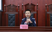 东盟人文学院组织全体学生开展“心中有法  无诈校园”