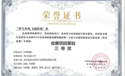 我院 2023 级老挝语专业学生孟江红在全国高校商业精英挑战赛中荣获三等奖